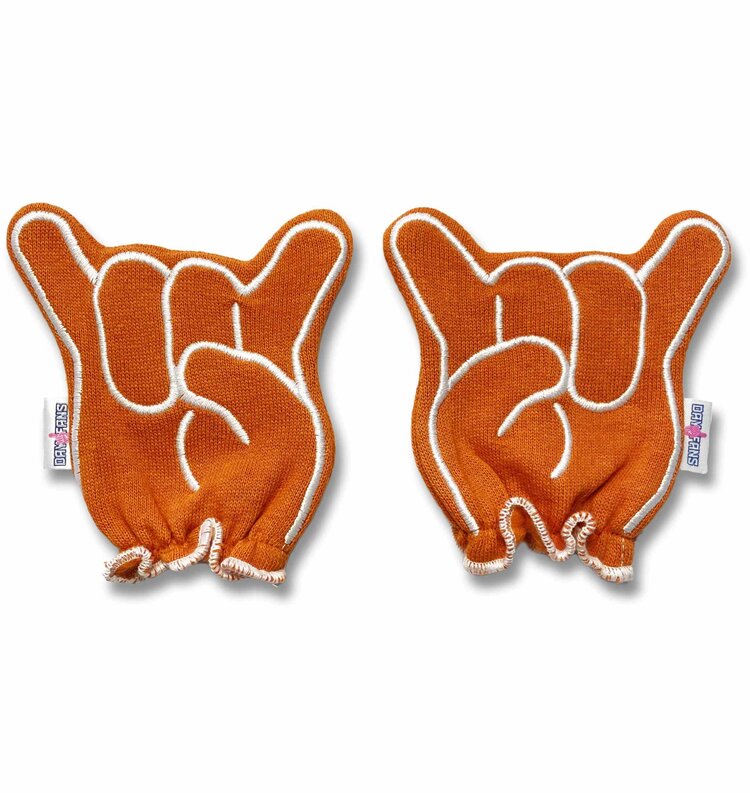 Day1Fans Texas Longhorns Hook Em! FanMitts™