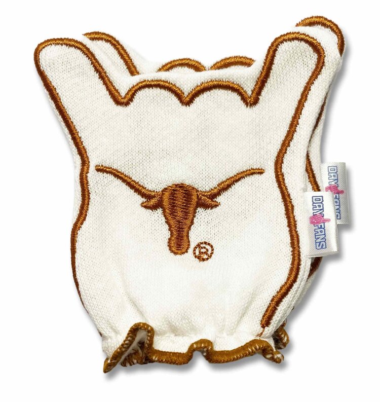 Day1Fans Texas Longhorns Hook Em! FanMitts™