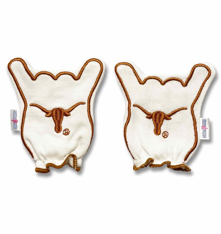 Day1Fans Texas Longhorns Hook Em! FanMitts™