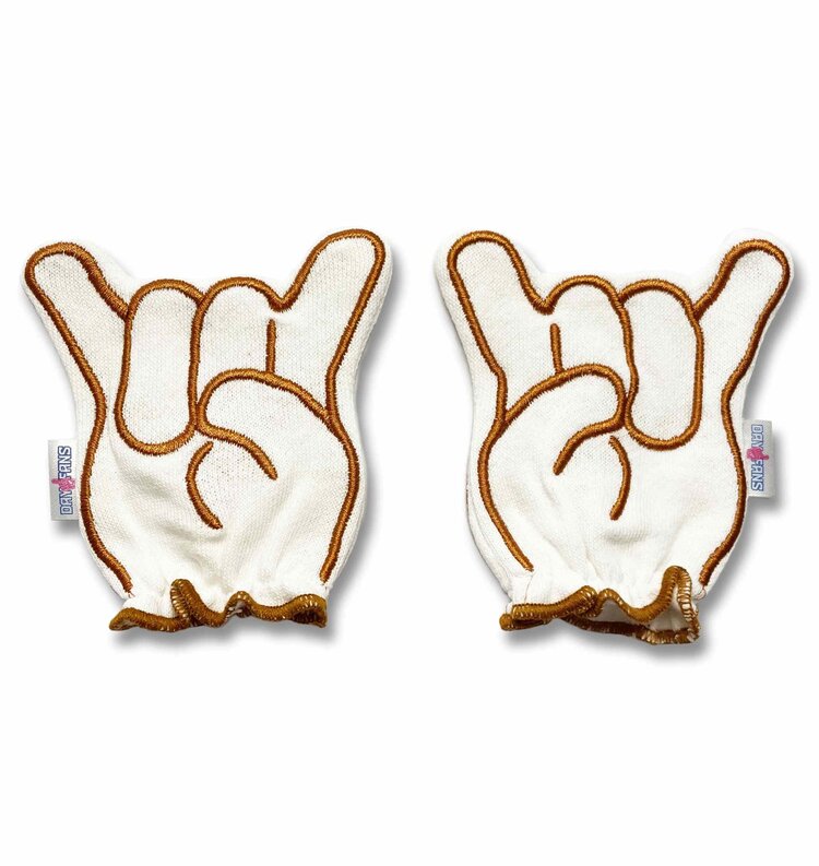 Day1Fans Texas Longhorns Hook Em! FanMitts™
