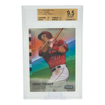 Bowmans Best Mike Trout Reel To Reel