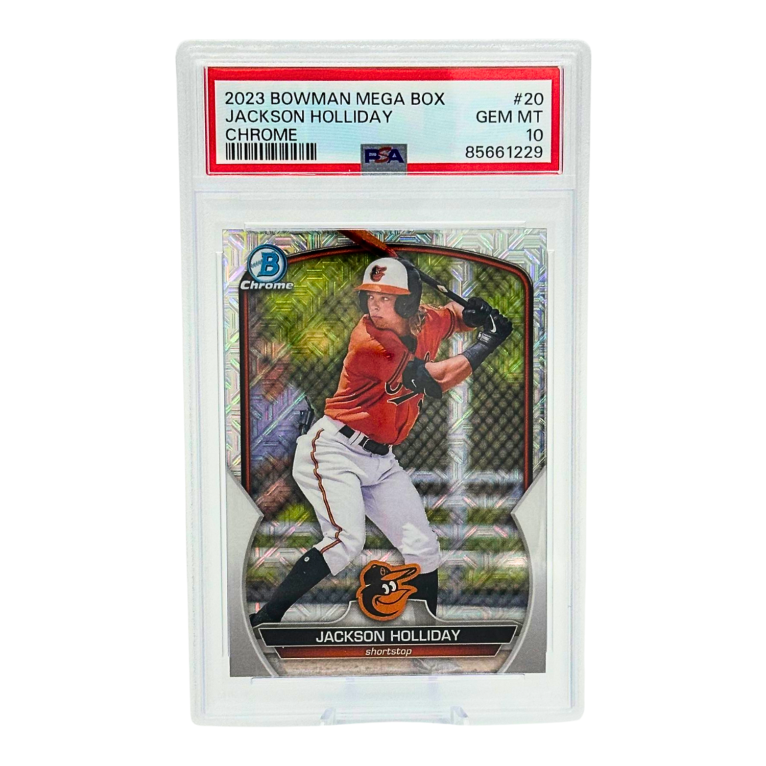 The Adventure Begins | 2023 Bowman Chrome Jackson Holliday Mojo