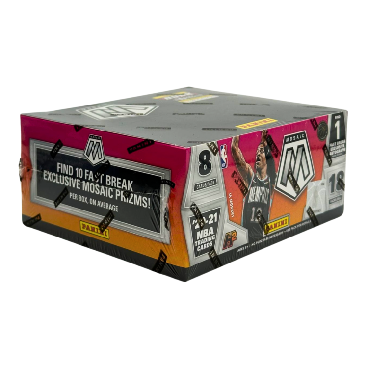 Panini America 2020-21 Panini Mosaic Basketball Fast Break Box