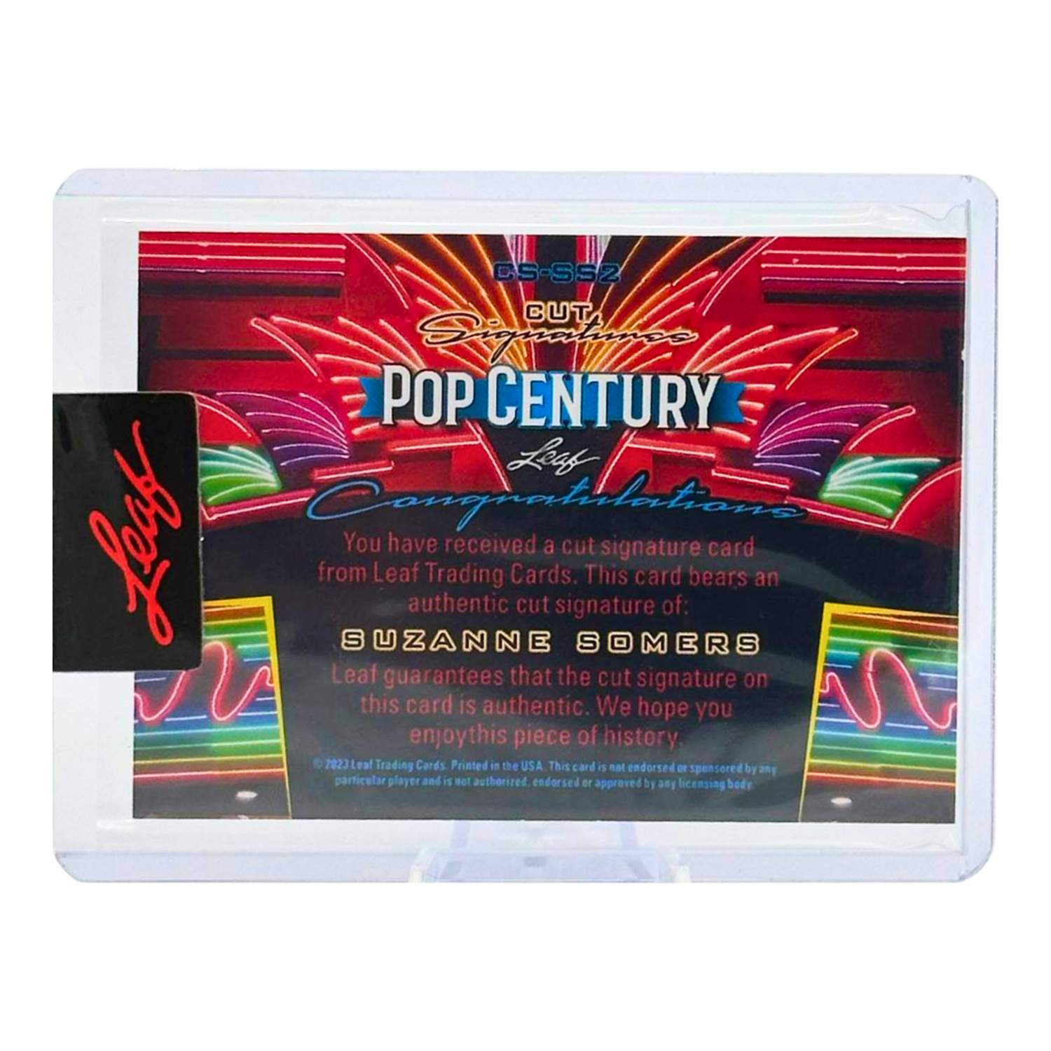 The Adventure Begins | 2023 Leaf Pop Century Suzanne Somers Cut