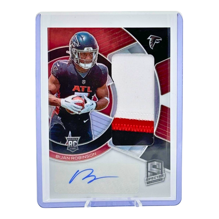 Panini America 2023 Panini Spectra Bijan Robinson RPA 10/99