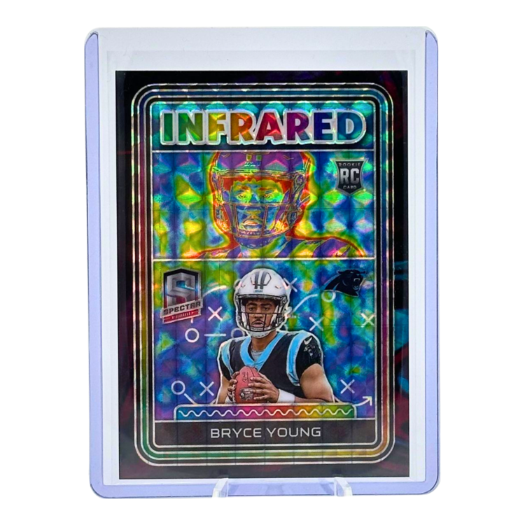 Panini America 2023 Panini Spectra Bryce Young Infrared 47/50
