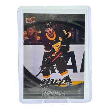 The Adventure Stadium 2023-24 Upper Deck MVP David Krejci