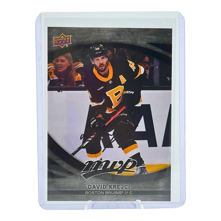 The Adventure Stadium 2023-24 Upper Deck MVP David Krejci