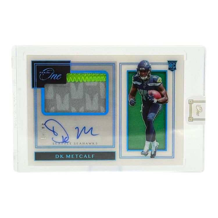 Panini America 2019 Panini One Football DK Metcalf RPA 44/49