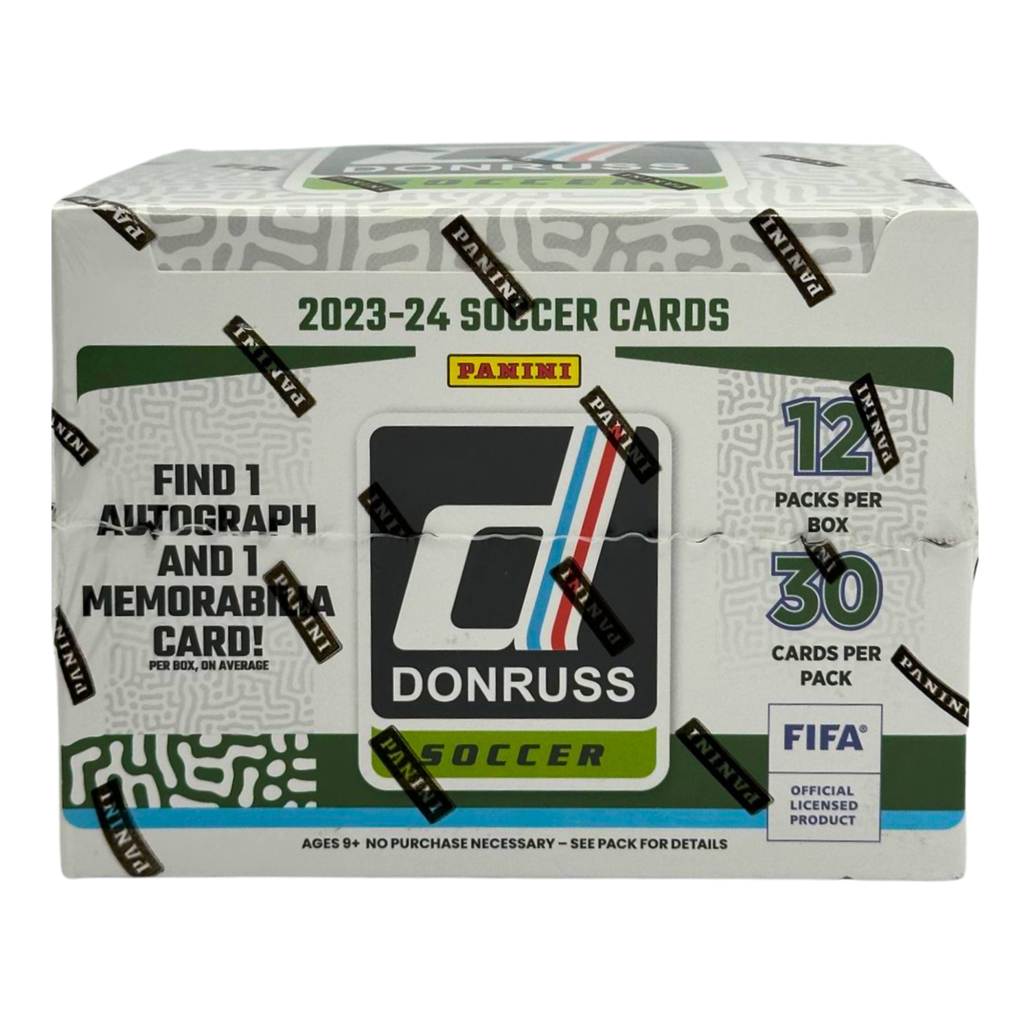 The Adventure Begins | 2023-24 Donruss Soccer Hobby Box - The 
