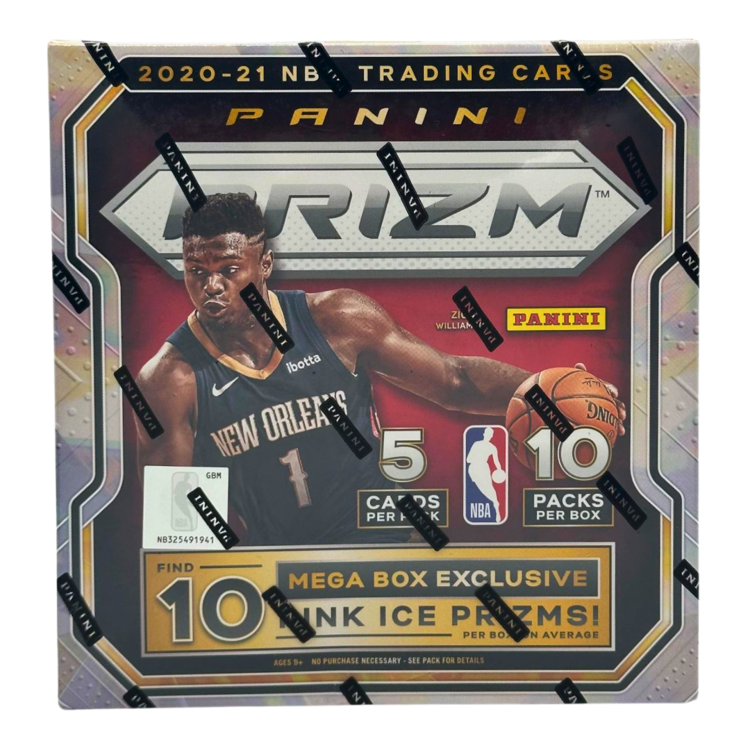 Panini America 2020-21 Panini Prizm Basketball Mega Box