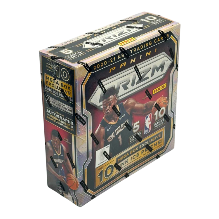 Panini America 2020-21 Panini Prizm Basketball Mega Box