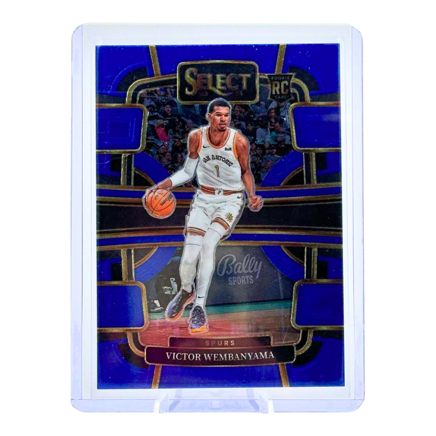 The Adventure Begins | 2023-24 Panini Select Victor Wembanyama 