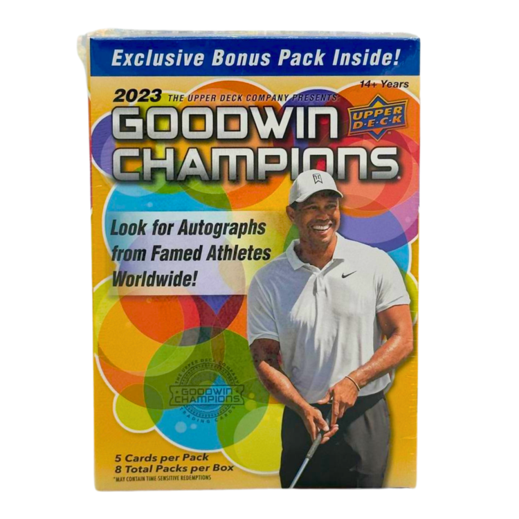 Upper Deck 2023 Upper Deck Goodwin Champions Blaster