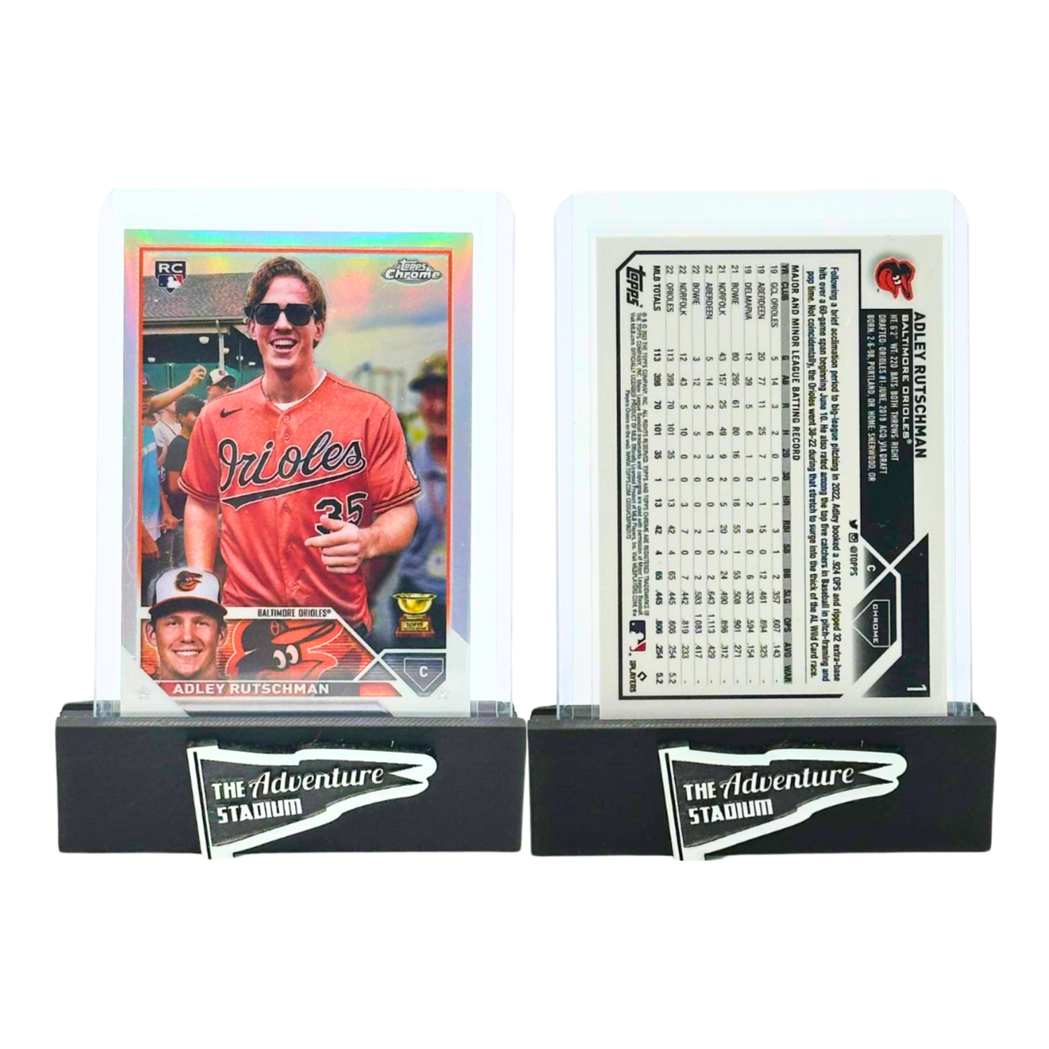 2023 Topps Chrome Black - Adley Rutschman #50 (RC) for sale