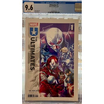 Marvel Comics Ultimates #1 (2024) CGC 9.6