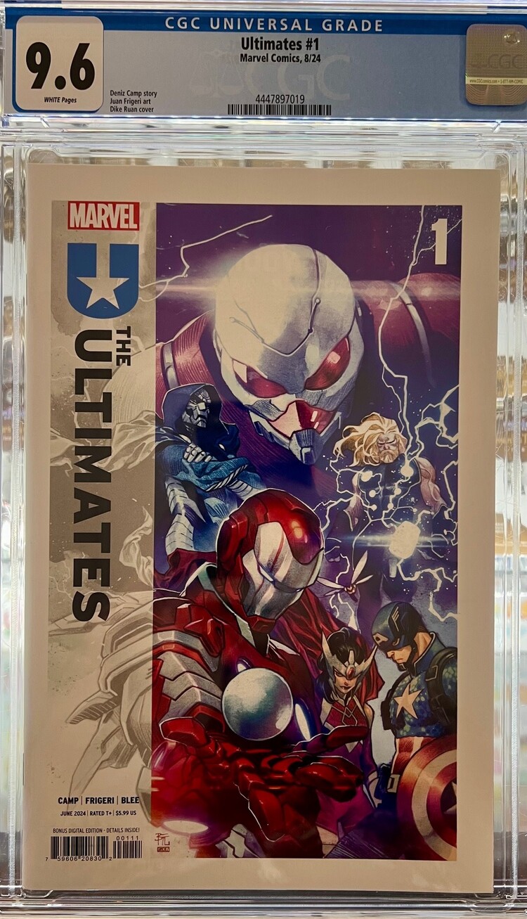 Marvel Comics Ultimates #1 (2024) CGC 9.6