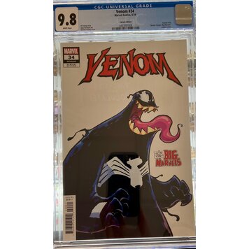 Marvel Comics Venom #34 (2024) CGC 9.8 Skottie Young