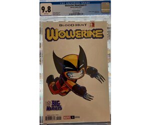 Wolverine: Blood Hunt #1 (2024) CGC 9.8 Skottie Young - The