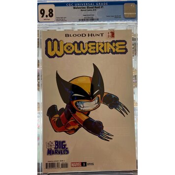 Marvel Comics Wolverine: Blood Hunt #1 (2024) CGC 9.8 Skottie Young