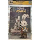 Space Usagi: Death and Honor #1 (2023) CGC 9.6 Signed: Stan Sakai