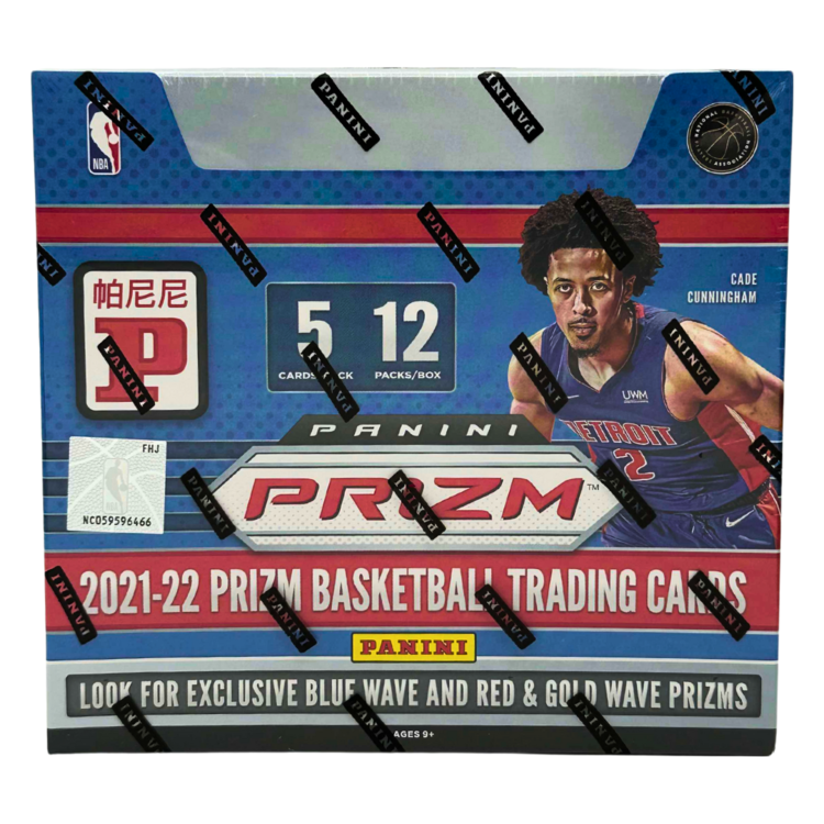 Panini America 2021-22 Panini Prizm Basketball T-Mall Box