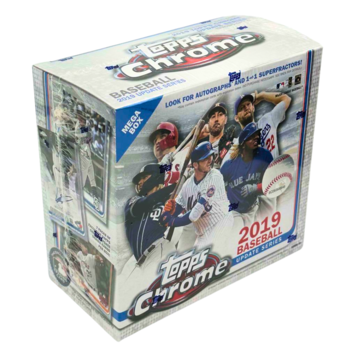 Topps 2019 Topps Chrome Update Series Baseball Mega Box