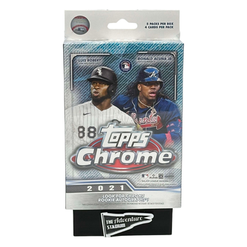Topps 2021 Topps Chrome Baseball Hanger