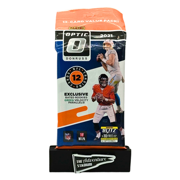 Panini America 2021 Donruss Optic Football Fat Pack