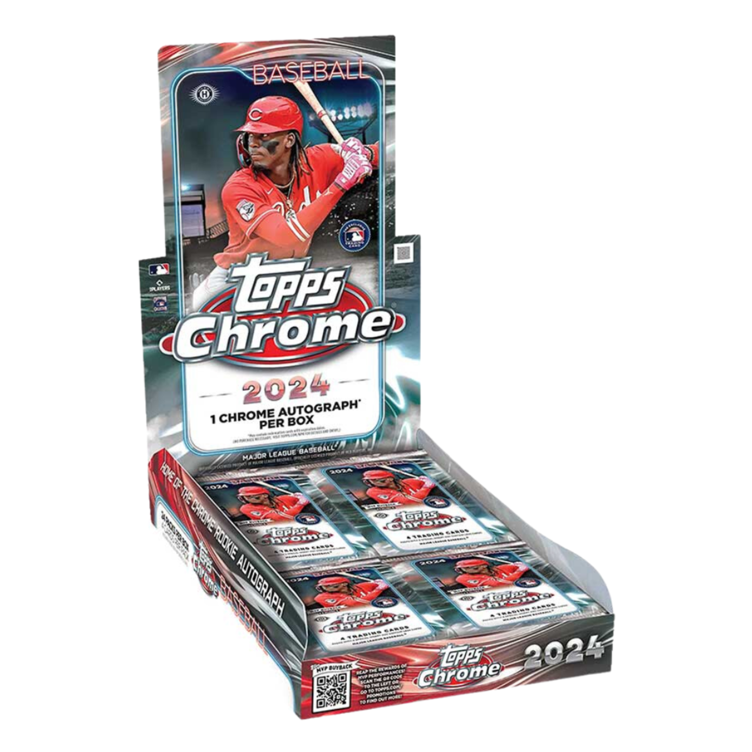 The Adventure Begins 2024 Topps Chrome Baseball Hobby Box The