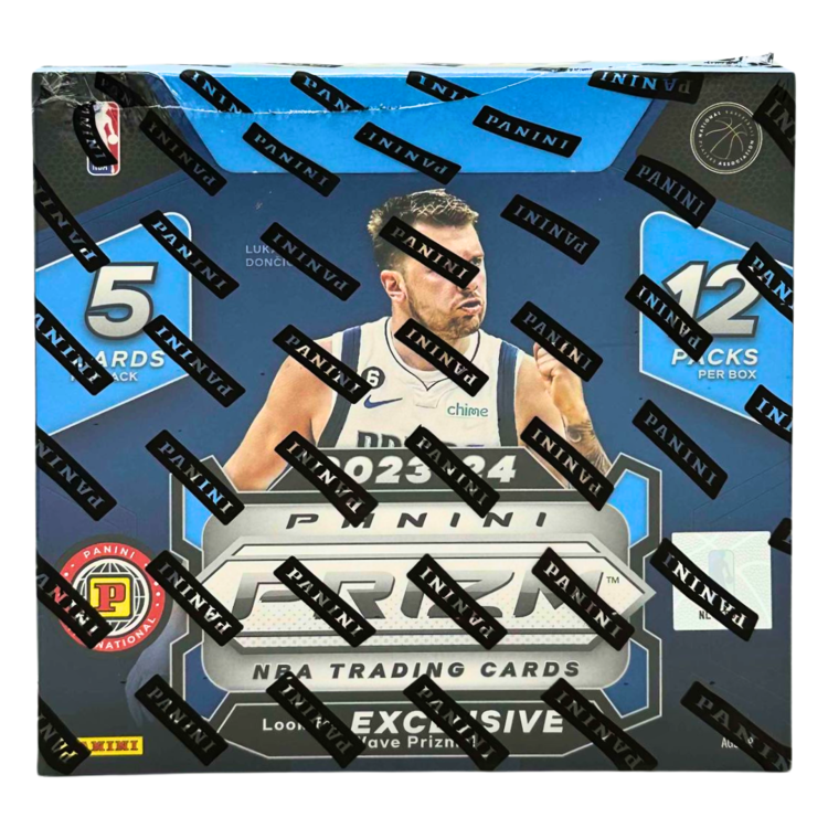 Panini America 2023-24 Panini Prizm Basketball International Hobby Box