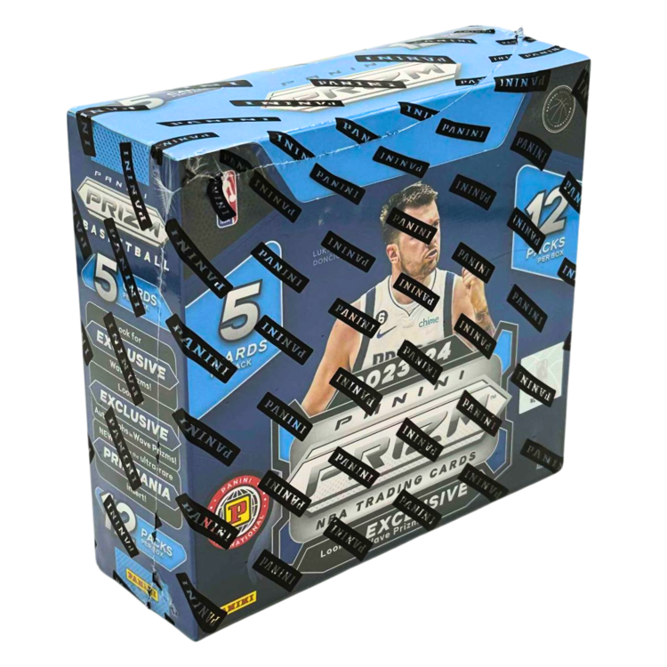 Panini America 2023-24 Panini Prizm Basketball International Hobby Box