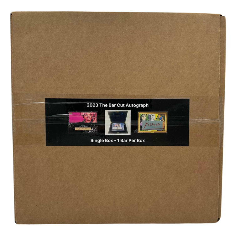 SUPER PRODUCTS INC 2023 The Bar 1/1 Cut Autographed Edition Hobby Box