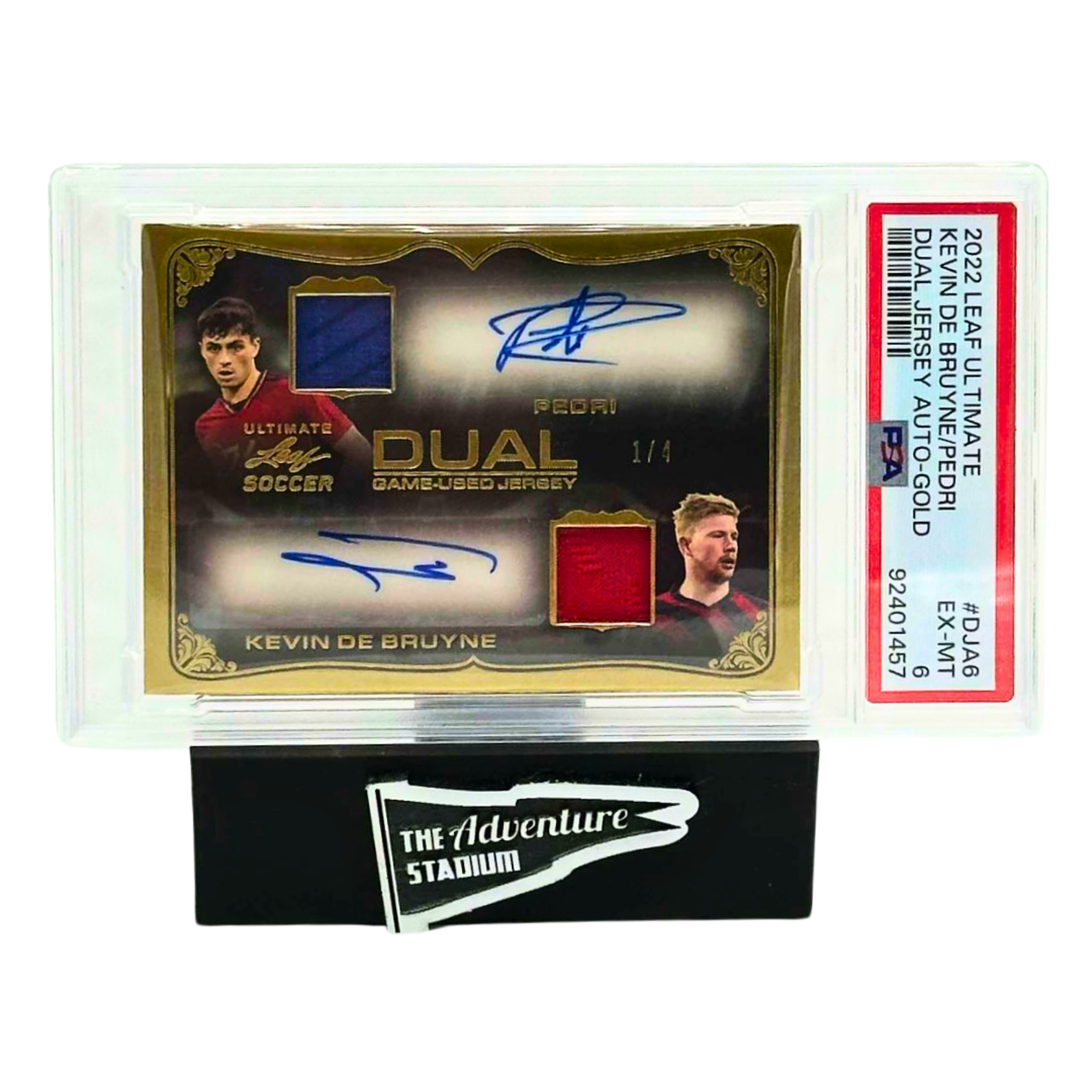 The Adventure Begins | '22 Leaf De Bruyne/Pedri Dual Patch The Adventure Begins | '22 Leaf De Bruyne/Pedri Dual Patch