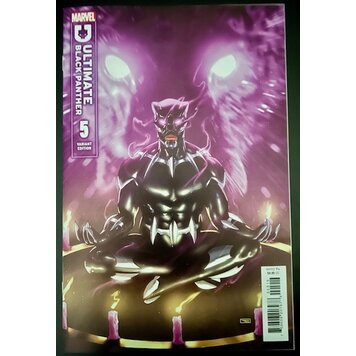 Marvel Comics ULTIMATE BLACK PANTHER #5 TAURIN CLARKE VARIANT (1:25)