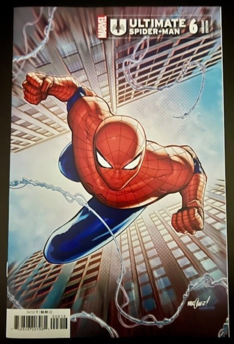 Marvel Comics ULTIMATE SPIDER-MAN #6 DAVID MARQUEZ VARIANT (1:25)