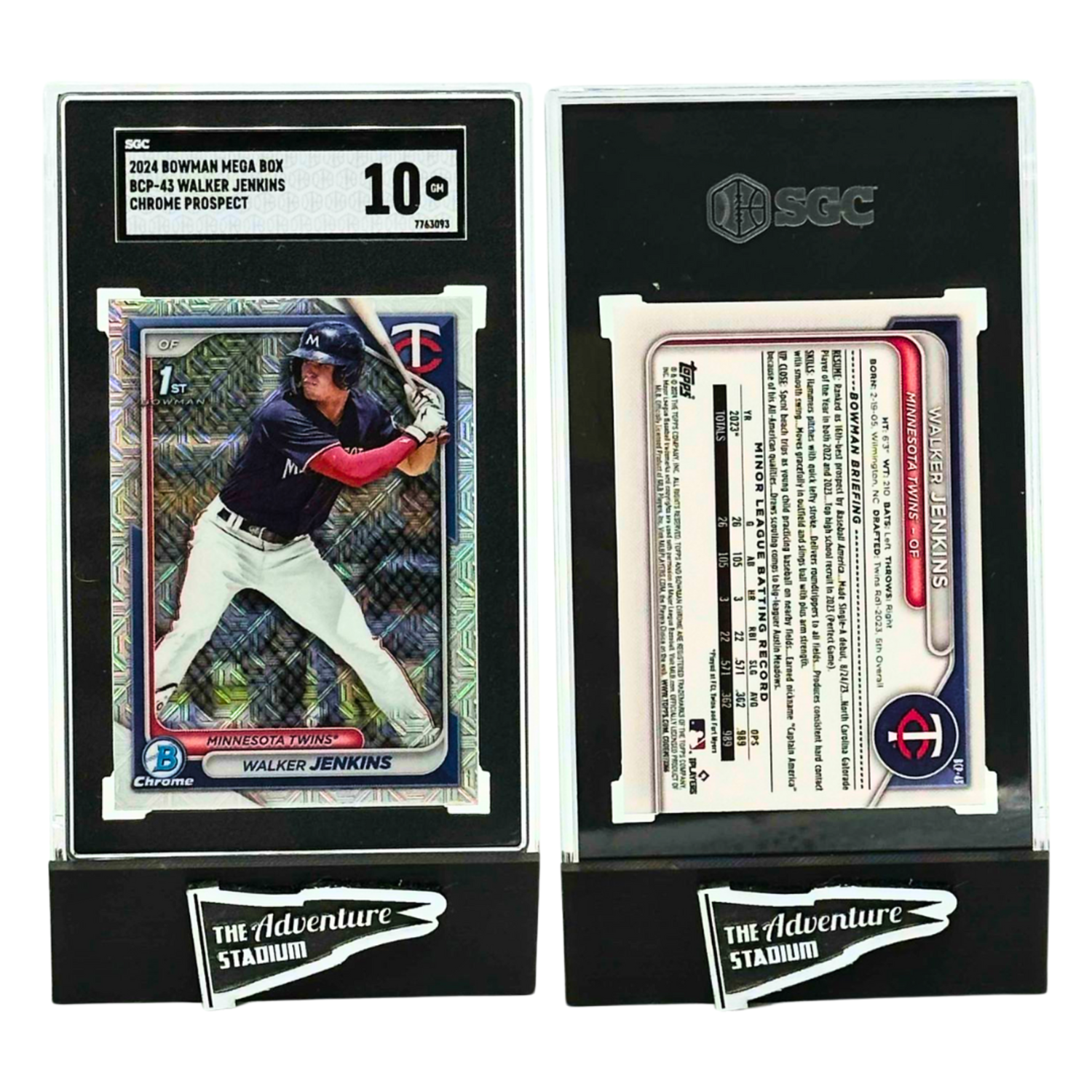 The Adventure Begins | 2024 Bowman Chrome W. Jenkins Mojo