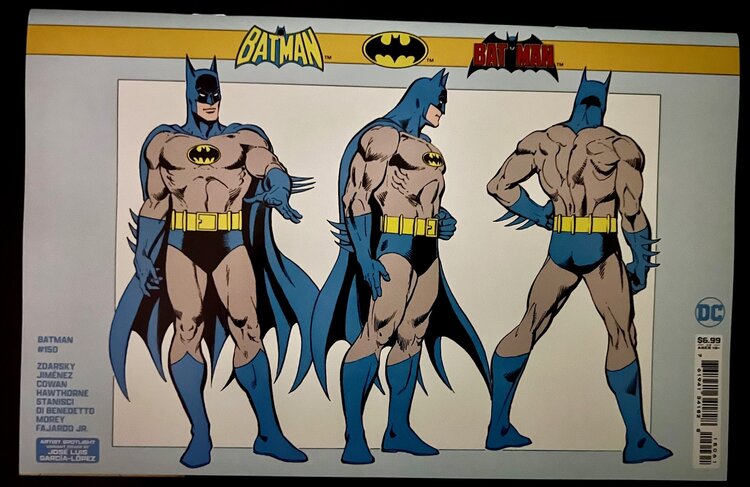 DC Comics 1982 DC Artist: Jose Luis Garcia-Lopez Spotlight (Bundle) Absolute Power