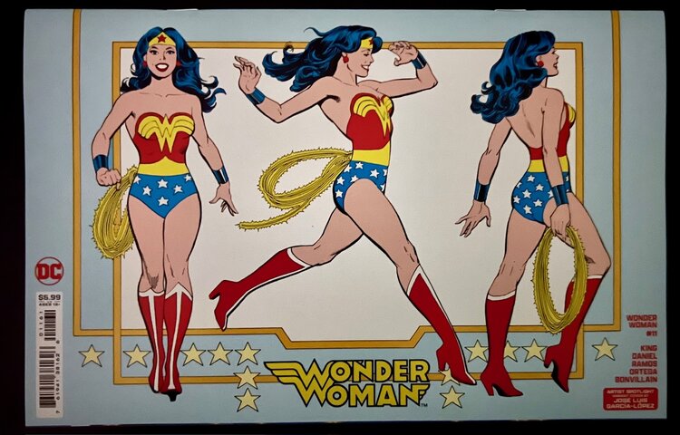 DC Comics 1982 DC Artist: Jose Luis Garcia-Lopez Spotlight (Bundle) Absolute Power