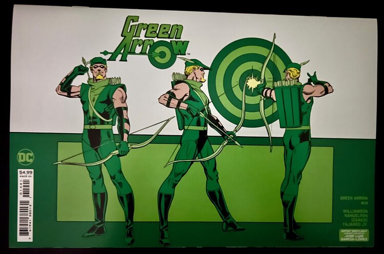 DC Comics 1982 DC Artist: Jose Luis Garcia-Lopez Spotlight (Bundle) Absolute Power