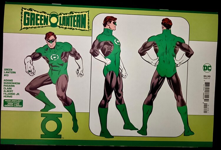 DC Comics 1982 DC Artist: Jose Luis Garcia-Lopez Spotlight (Bundle) Absolute Power