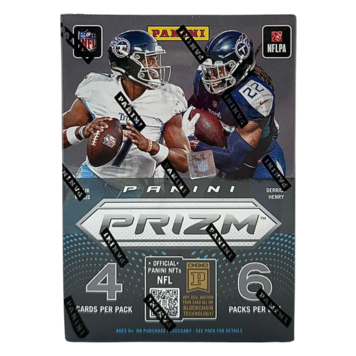 Panini America 2022 Panini Prizm Football Blaster Box