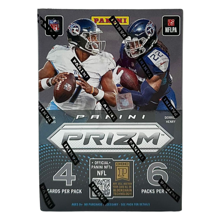 Panini America 2022 Panini Prizm Football Blaster Box