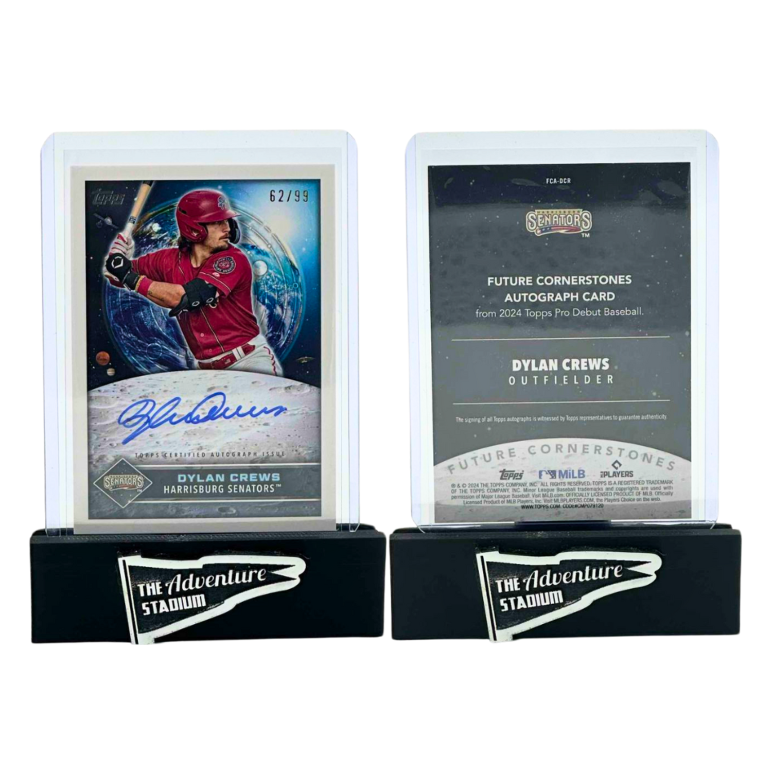The Adventure Begins | 2024 Topps Pro Debut Dylan Crews Auto /99 