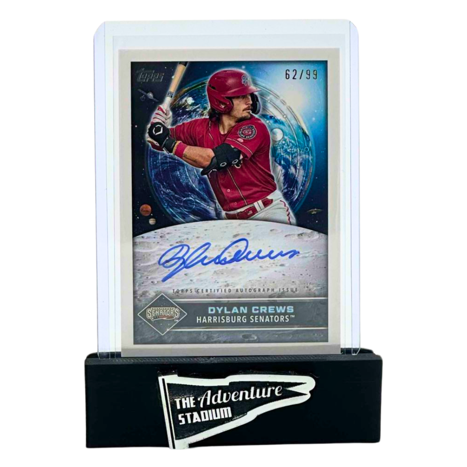 The Adventure Begins | 2024 Topps Pro Debut Dylan Crews Auto /99 