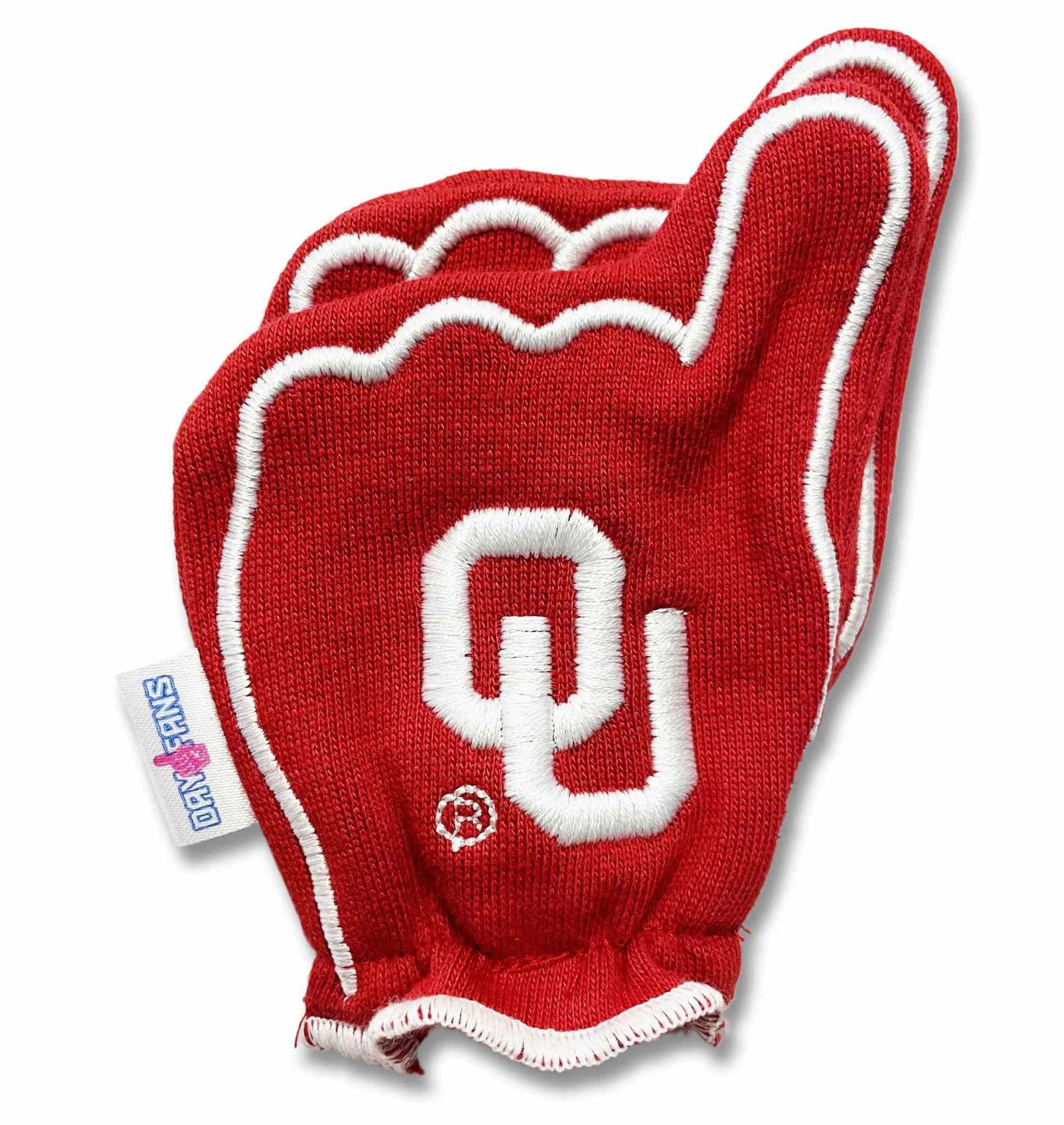 University of Oklahoma FanMitts The Adventure Begins