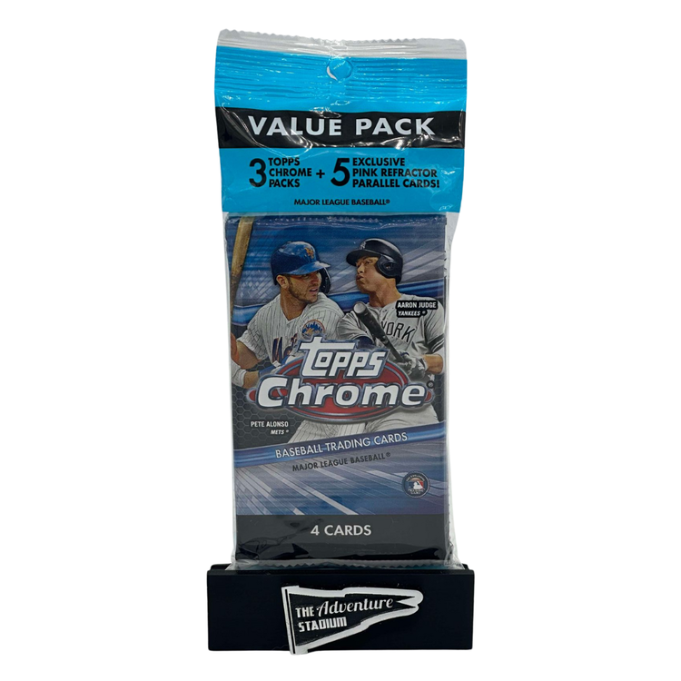Topps 2020 Topps Chrome Baseball Value Pack