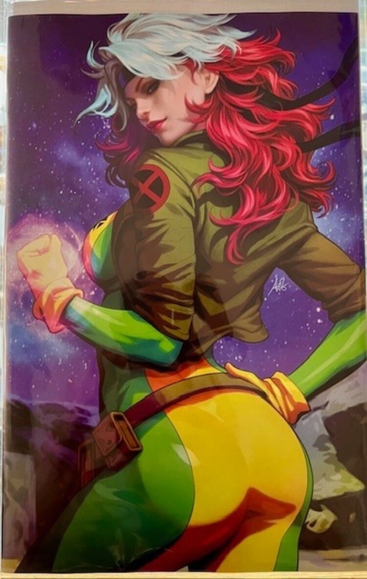 Marvel Comics Uncanny X-Men #1 (2024) FAN EXPO Virgin Artgerm