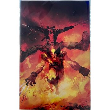 Marvel Comics Deadpool #1 (2024) FAN EXPO Virgin variant