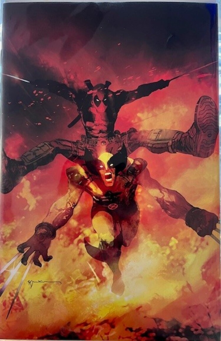 Marvel Comics Deadpool #1 (2024) FAN EXPO Virgin variant